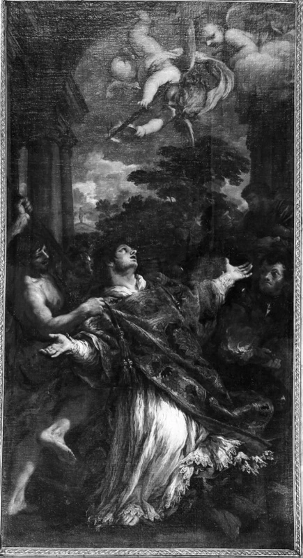 Martirio di san Lorenzo - Chiesa di san Lorenzo in Miranda, Roma